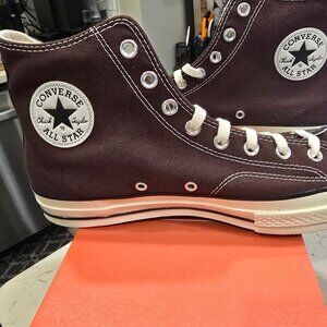 Converse Chuck 70 High Dark Root Brown - A08137C Mens Size 13 US NEW